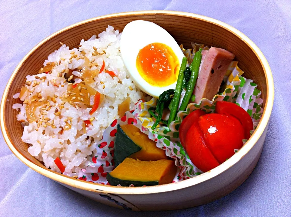 今日のお弁当((*ﾟ∀ﾟ))|かずさん