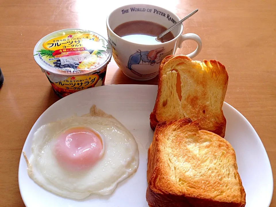 いただいた🍞で簡単朝食*\(^o^)/*|相良幸子さん