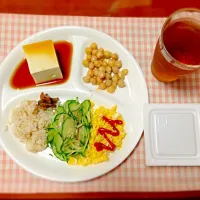 Snapdishの料理写真:☻  朝ごはん|まほさん