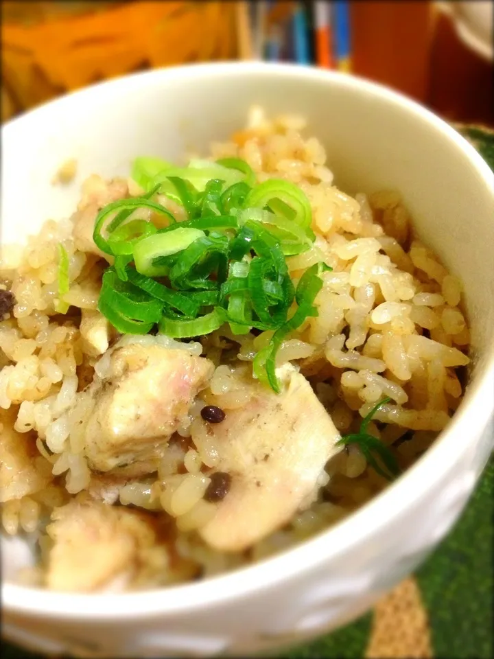 鶏と山椒の炊き込みご飯|寺尾真次さん