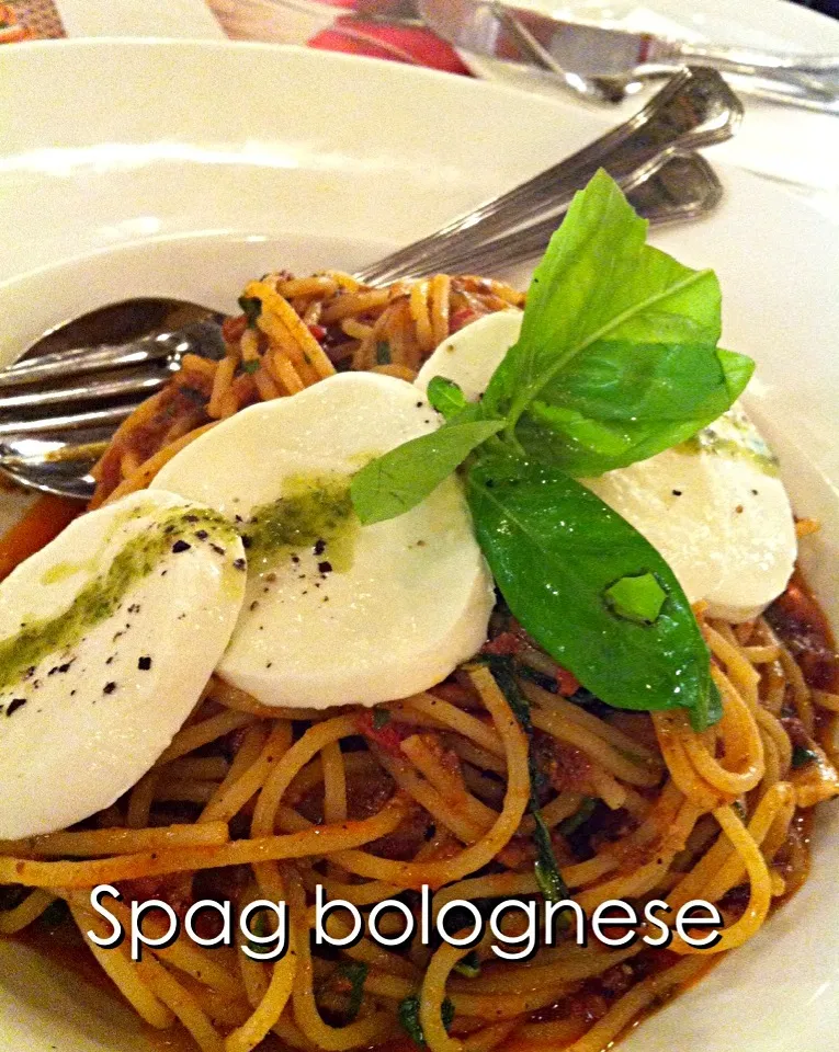 Sphagetti bolognese|mikko tanさん