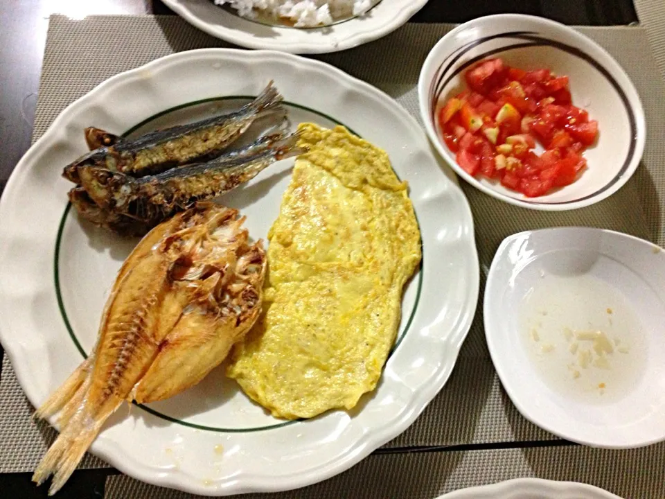 Snapdishの料理写真:Bfast with my boys😍 #unlimitedcookingagain|unicoandunicaさん