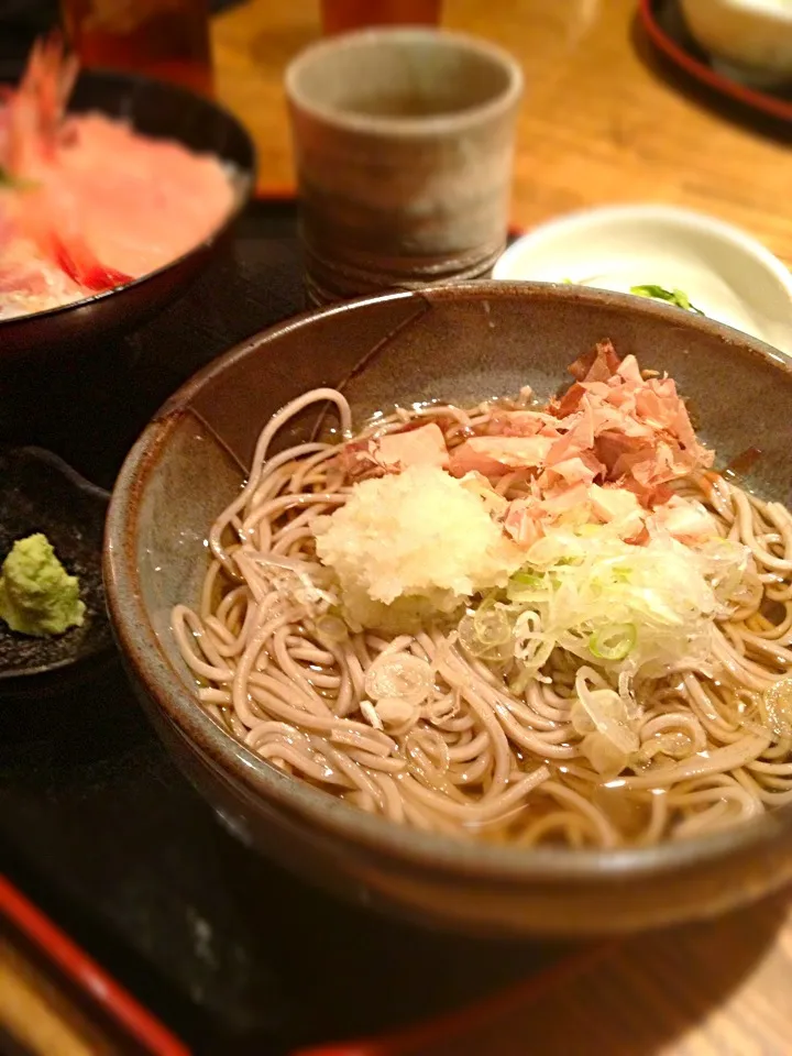 福井のおろしそばと海鮮丼|mikiさん