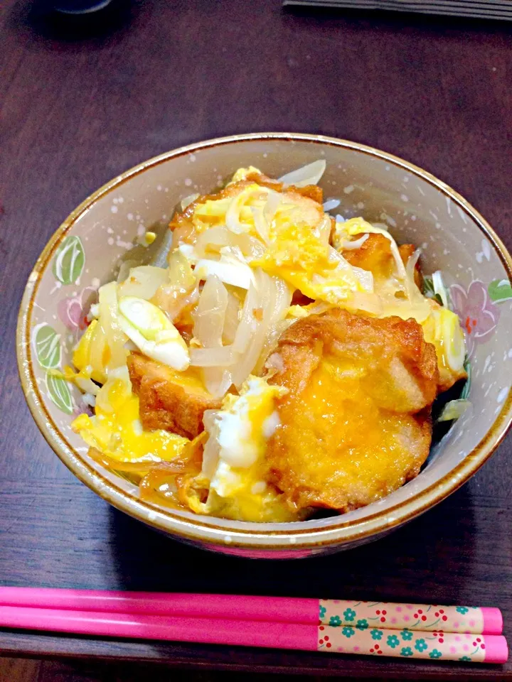 油麩丼(๑･ิ◡･ิ๑)|sumiさん