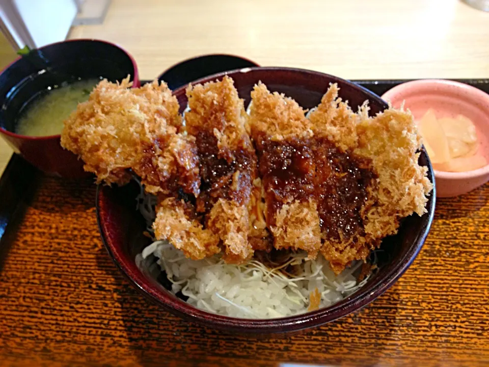 チキンカツ丼@大戸屋|shioriさん