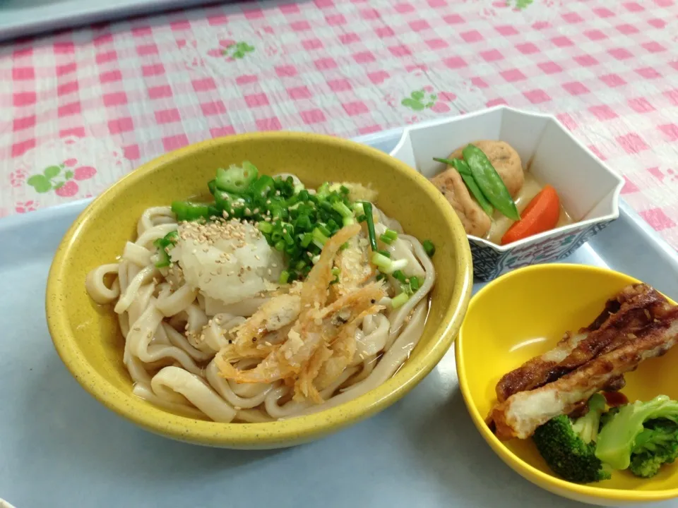 白エビのこだわり和みおろしうどん : 384 kcal|Hidekiさん