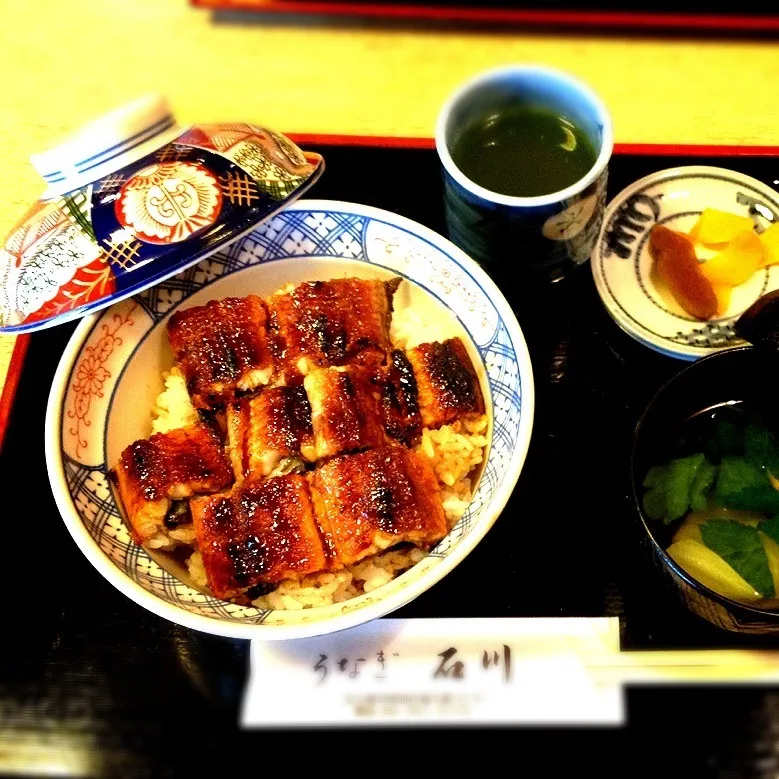 うなぎ丼|美也子さん