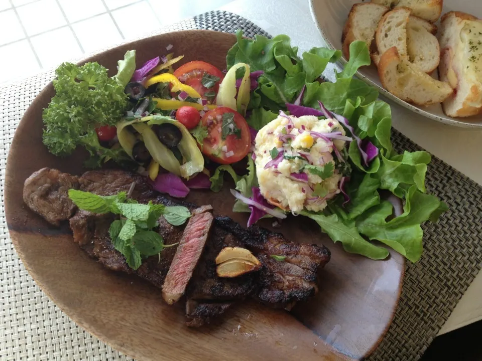 Cajun Blackened 🐮steak|アズフラさん