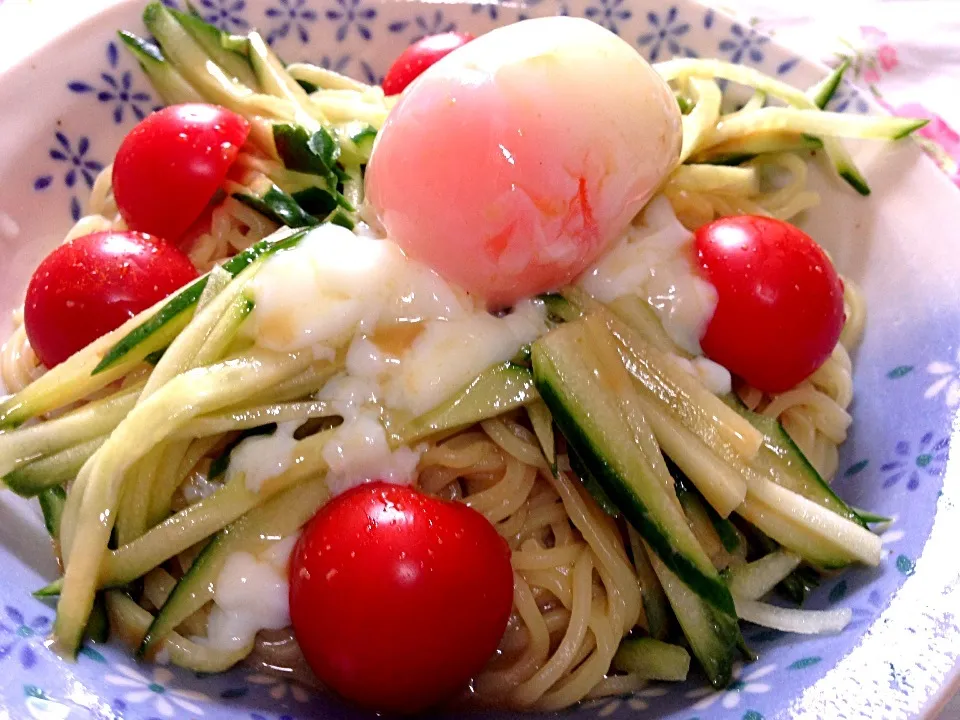 冷やし中華胡麻だれ|相良幸子さん