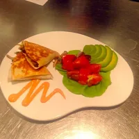 Duck confit quesadillas|Tina Wilson-Terryさん