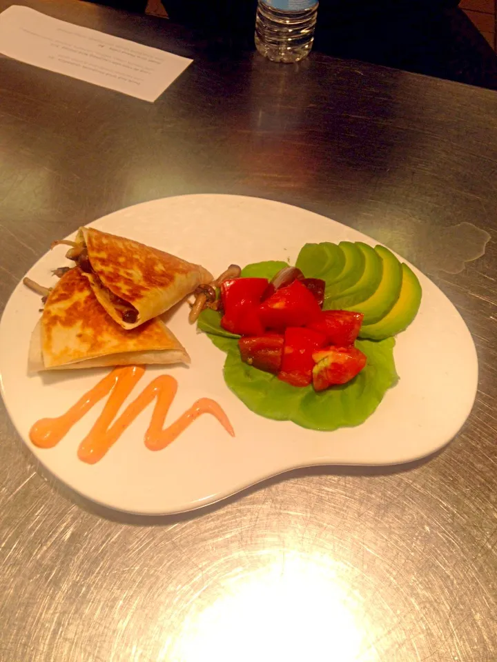 Duck confit quesadillas|Tina Wilson-Terryさん