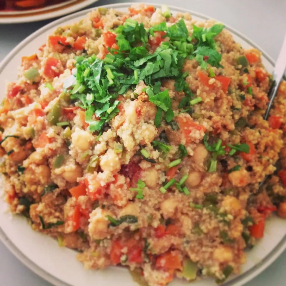 Snapdishの料理写真:Moroccan Cous Cous|LyzelleMayさん