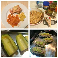 Stuffed zucchini|Jennifer Valenciaさん