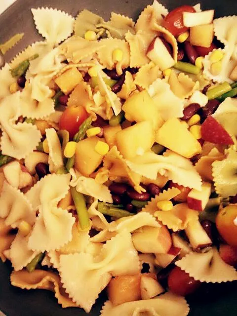 pasta salad with yogurt dressing|Tammy Chowさん