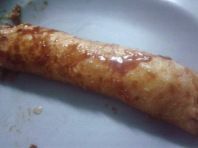 Snapdishの料理写真:filipino food: banana turnover|michelle cabisoさん