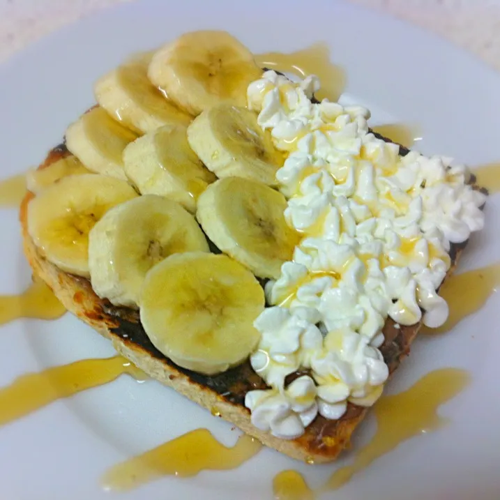 Banana Honey Toast|Shiniさん