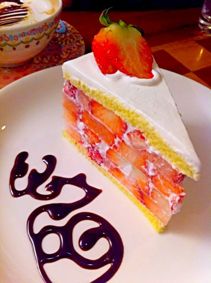 Strawberry Cake|Ganniさん