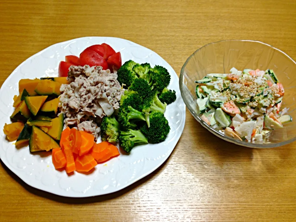 バレーの日の晩ご飯|川上千尋さん