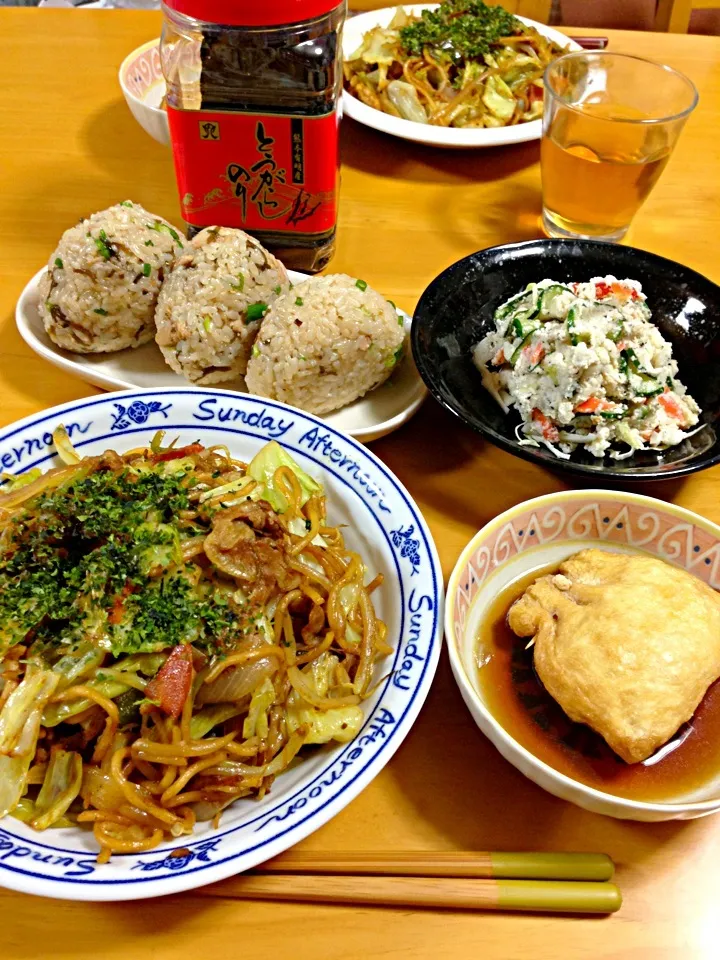 今日の晩御飯っʕ•̫͡•ʔ♬✧|かよさん