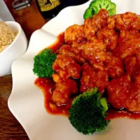 Snapdishの料理写真:Spicy General Chicken (Ming Fu - Matthews, NC)|Phyliciaさん