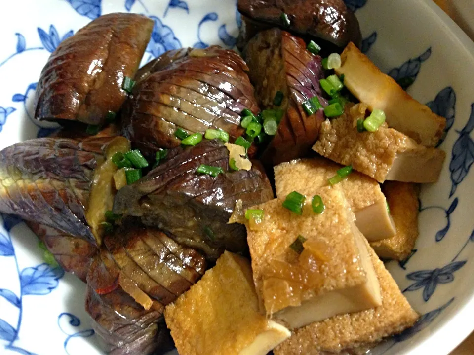 Eggplant and tofu|mさん