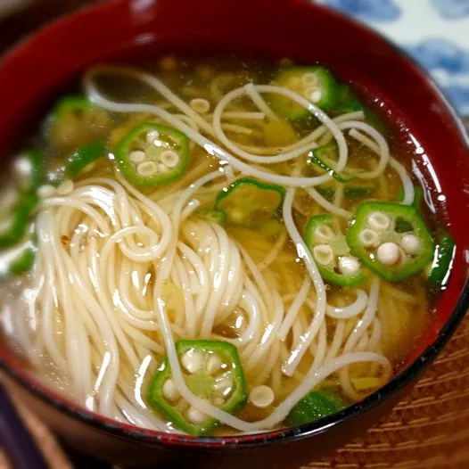 生姜の効いてる☆餡掛け素麺|マイ☆さん