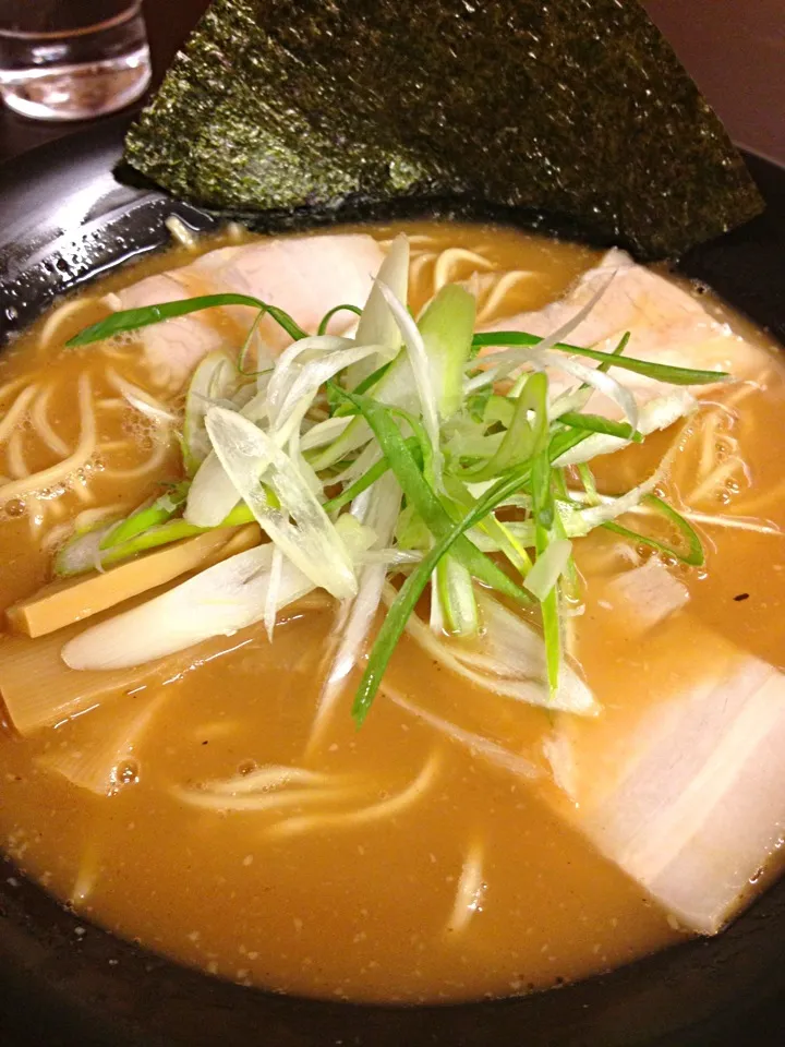 Snapdishの料理写真:濃厚醤油ラーメン♪|桃実さん