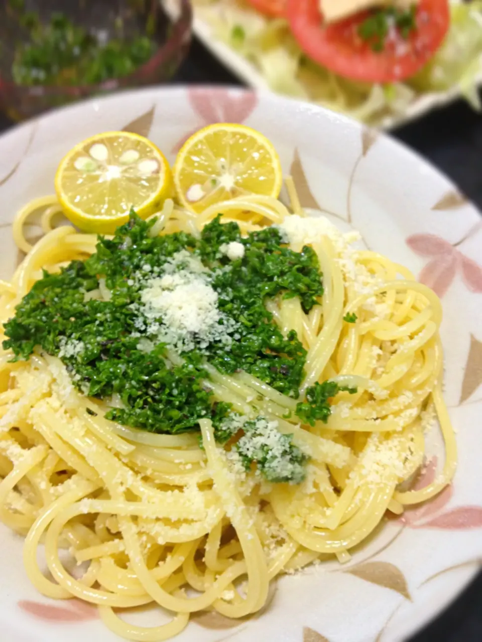 Parsley Pesto|Nyam | 照ちゃんさん