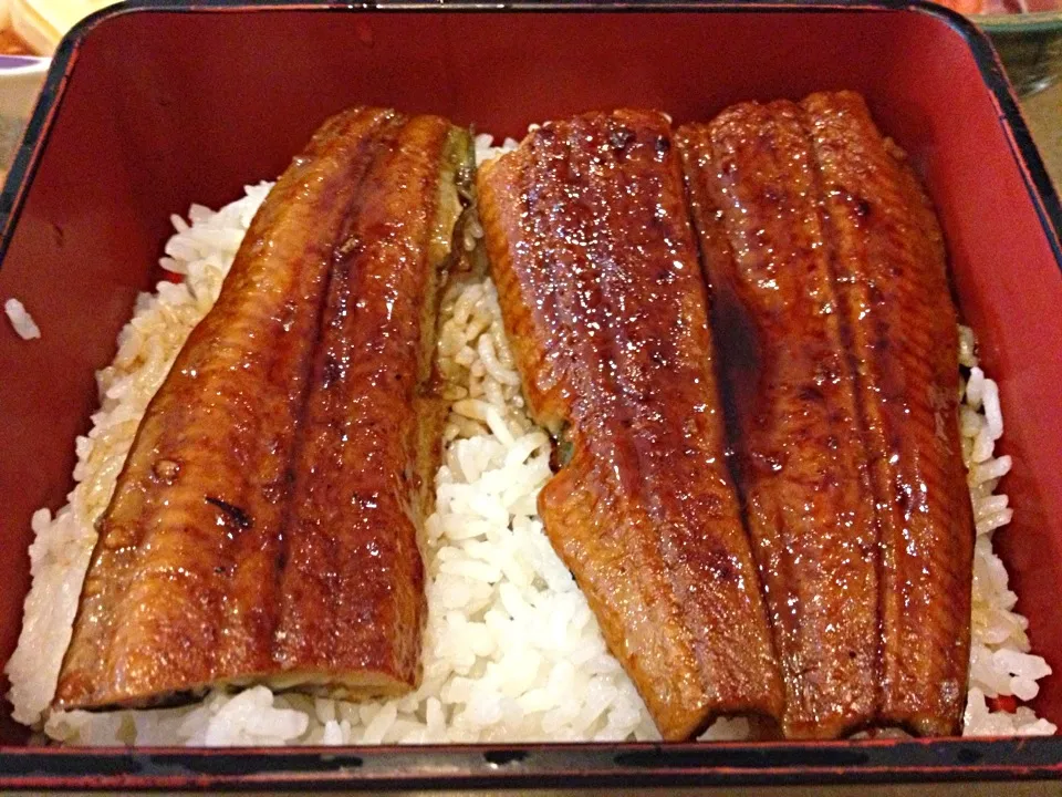 Unagi bento|Nicholas Tayさん