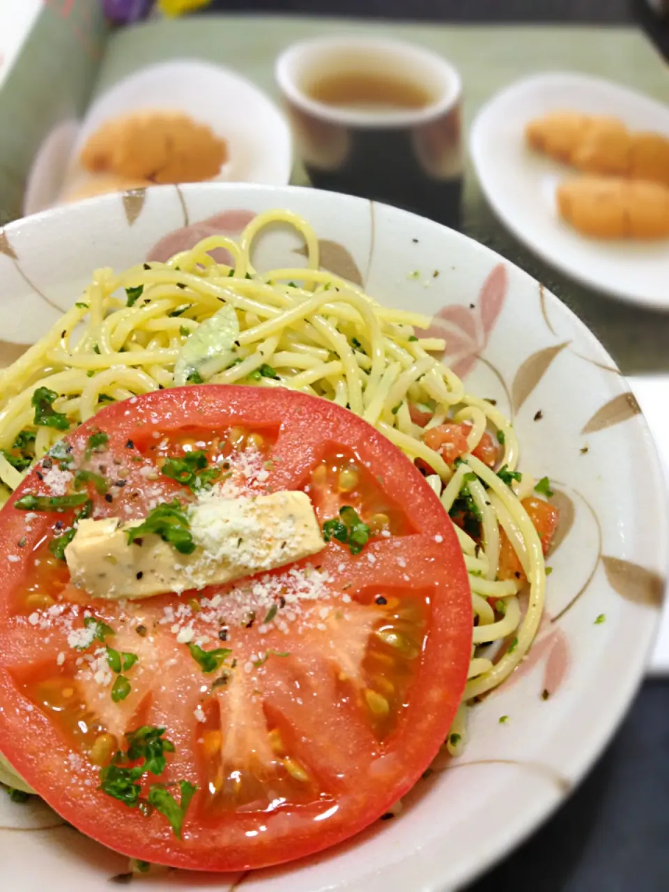 Parsley Pesto Caprese|Nyam | 照ちゃんさん