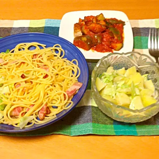 今日の晩御飯|yujimrmtさん