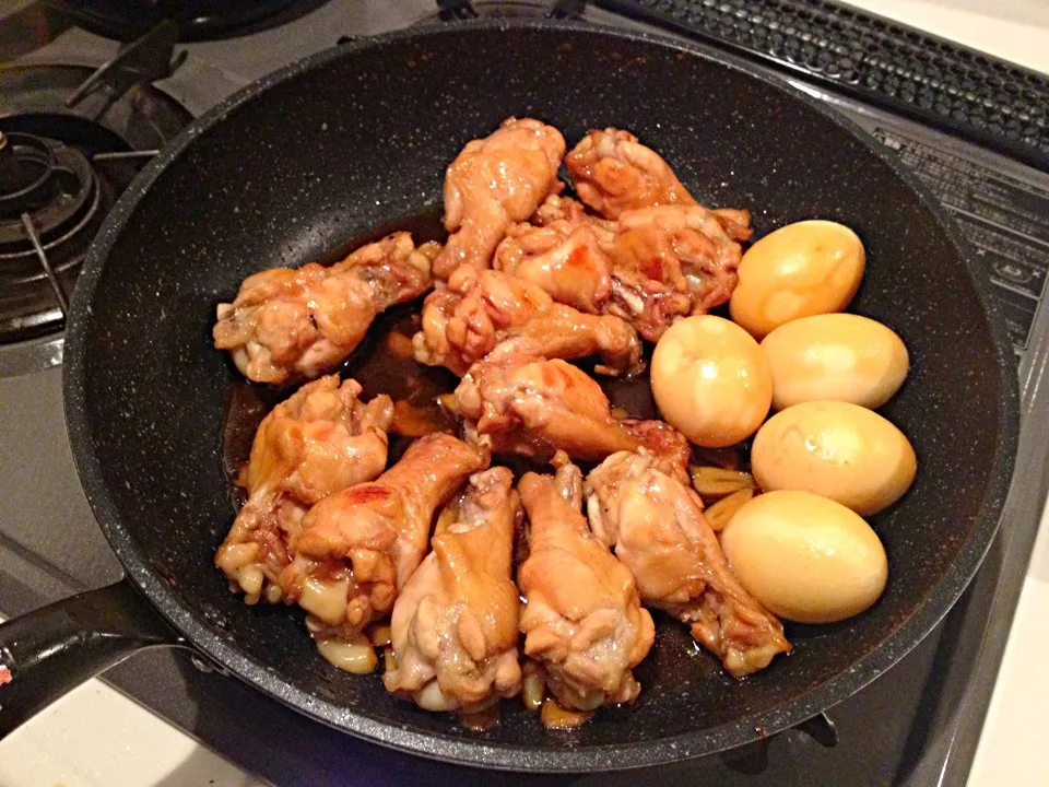 Snapdishの料理写真:鶏肉のすっぱ煮|しほ☻さん