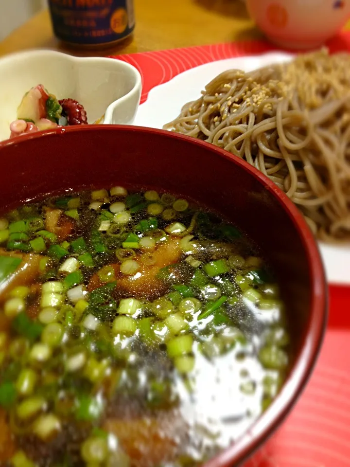 鳥ねぎのつけ蕎麦|ひろみさん