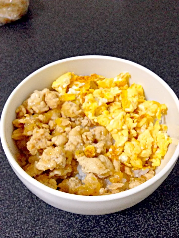 鶏そぼろ丼|takaさん