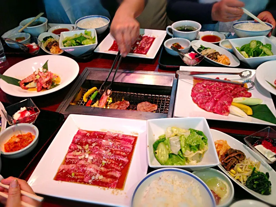 ガッツリ焼肉ランチ！|ひよこさん