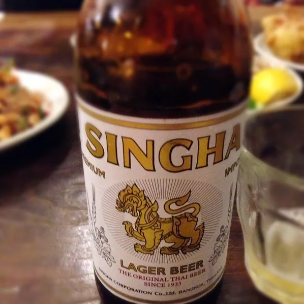 Singha Beer!|chan mitsuさん