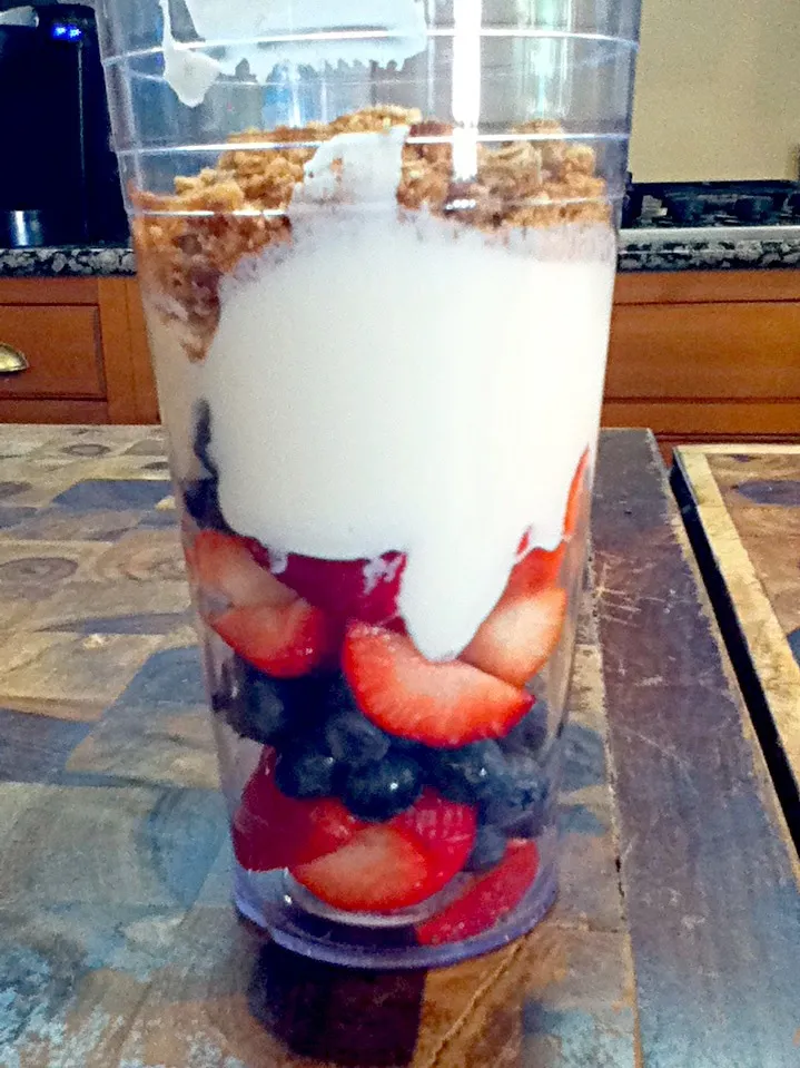 Yogurt parfait|sarah carterさん