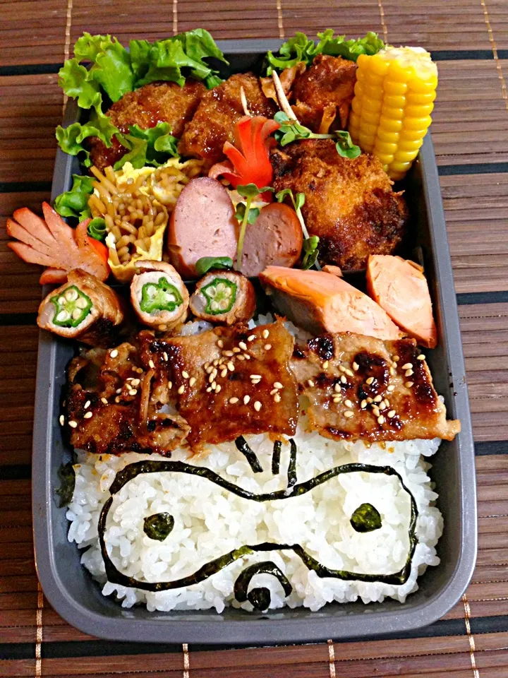 Snapdishの料理写真:ツナガリ弁当|kazoominさん