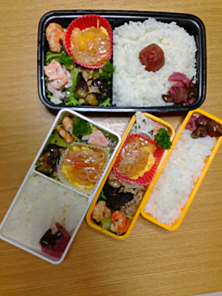 Snapdishの料理写真:８月２１日中華弁当|川上千尋さん