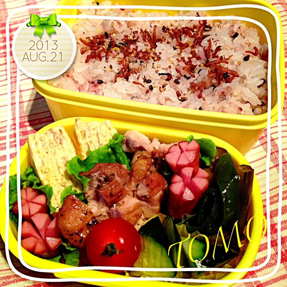 今日のパパ弁8.21|TOMOさん