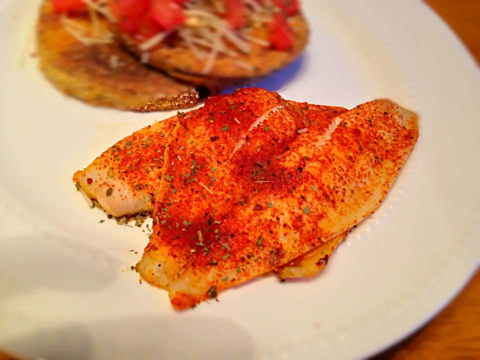 Cajun flounder|Gary Langerさん