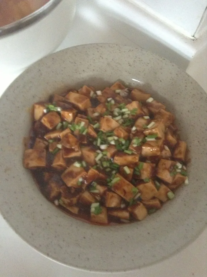 Spicy tofu|giacomo liさん