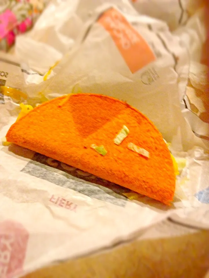 Not homemade lol ) Doritos locus tacos|sara flemingさん