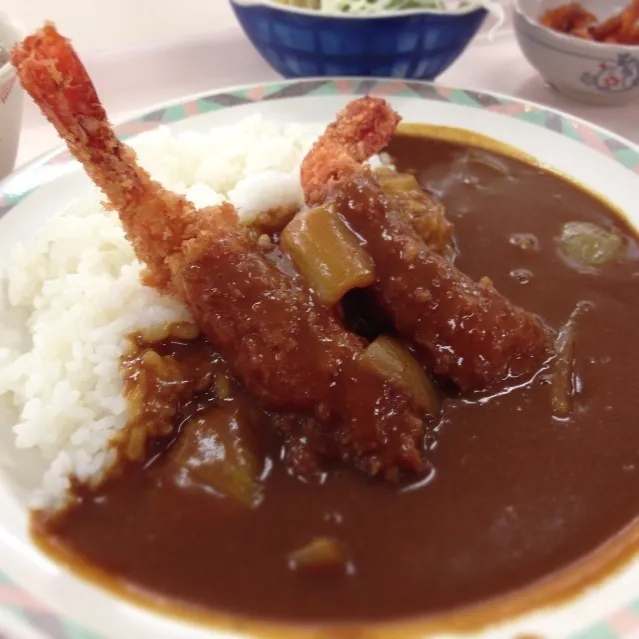 エビカレー at 社員食堂|さるさん