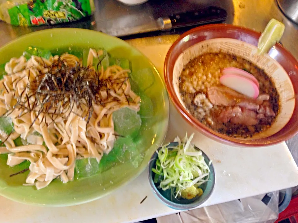 養生 冷やし胡麻蕎麦！|亀戸 養生蕎麦 高のさん