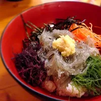 江ノ島 生しらす丼|もーりなーとさん