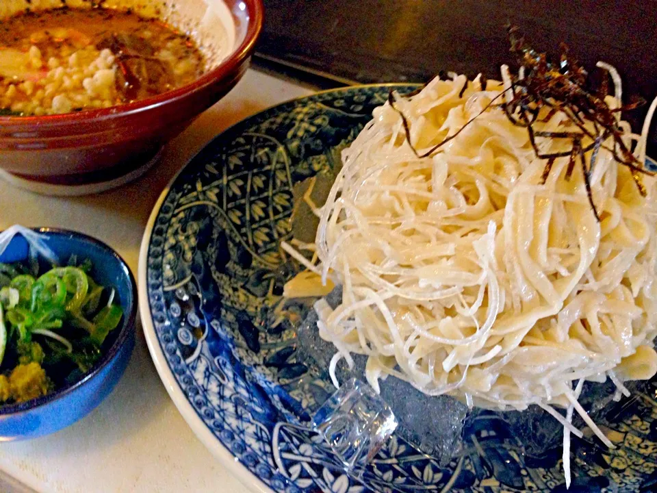 養生蕎麦 手打ち胡麻蕎麦！|亀戸 養生蕎麦 高のさん