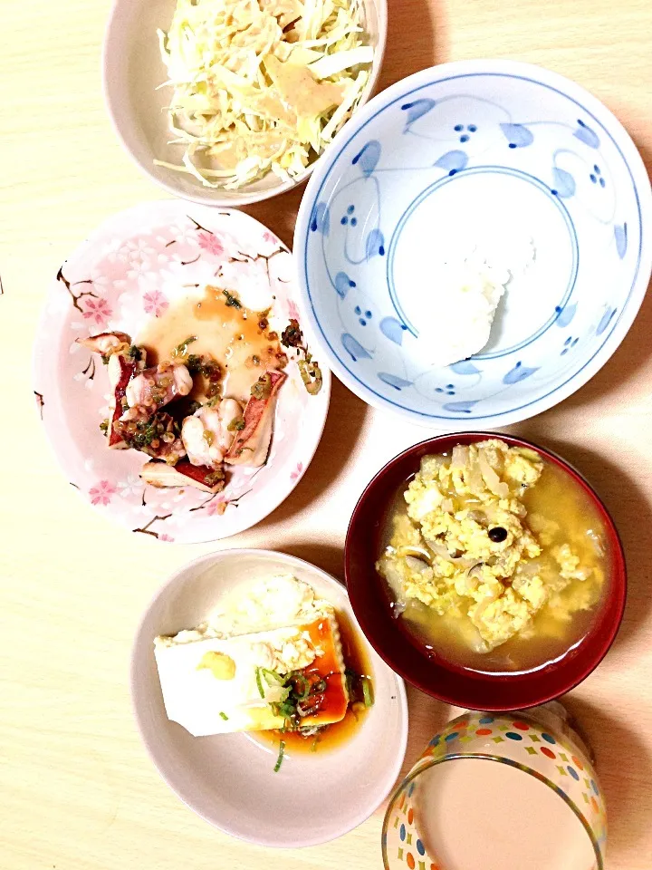 8月21日夜ご飯|みーさん