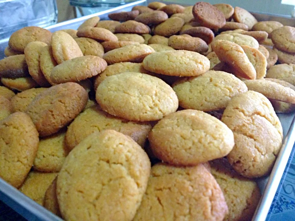 Peanut butter cookies|Angie Yapさん