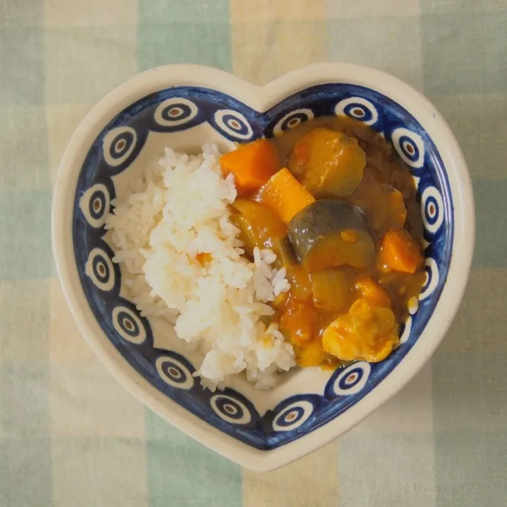 Snapdishの料理写真:オリーブ×夏野菜のチキンカレー|168さん